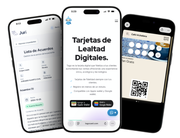 Tarjetas de fidelidad